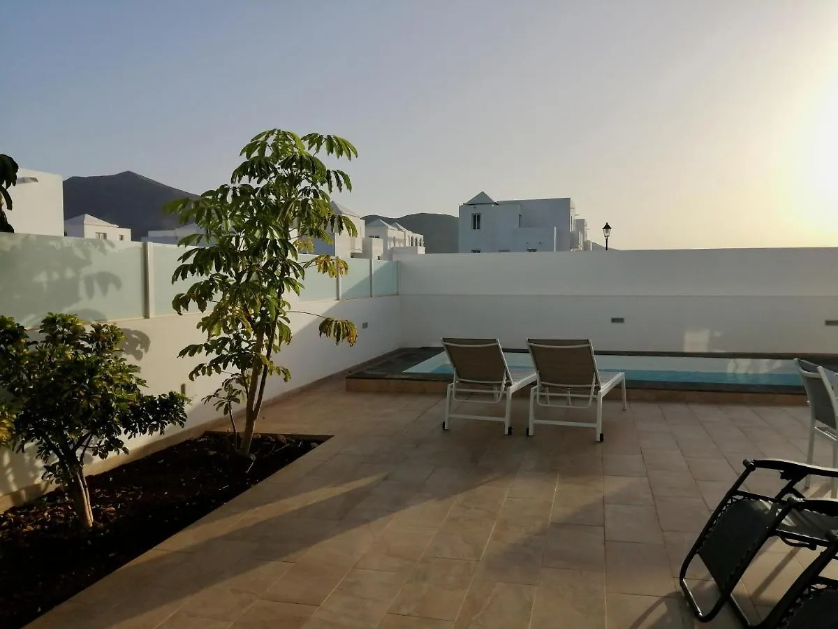 Villa Geny Playa Blanca  Apartamento
