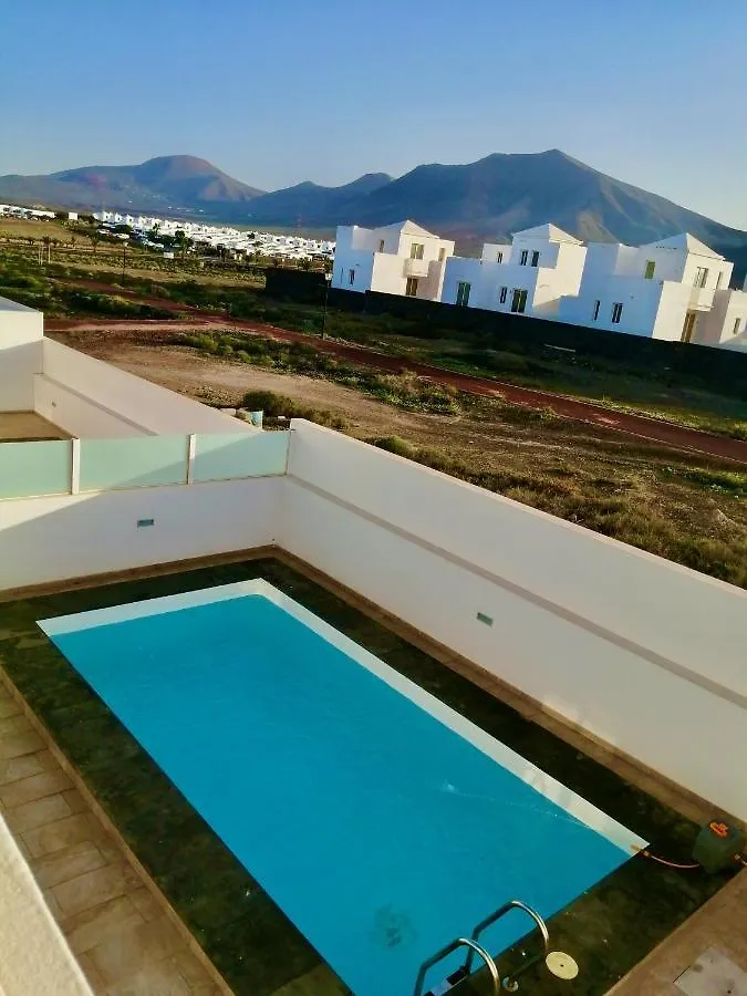 Apartamento Villa Geny Playa Blanca